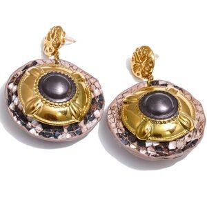 Anthropologie Glam Galaxy Statement Drops